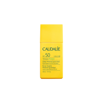 Protetor Solar Mineral Iluminador Caudalie Vinosun FPS 50